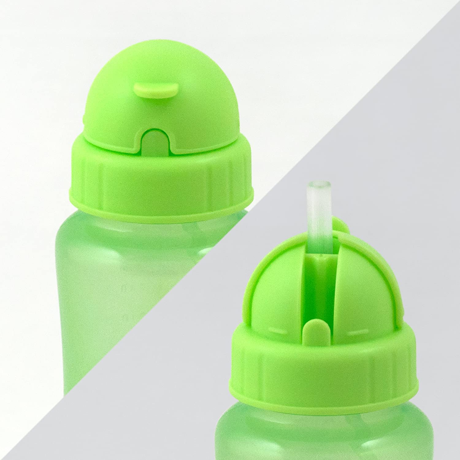 Botella para Agua Verde Green Spouts