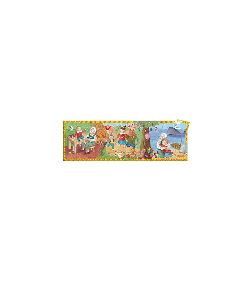 Puzzle 50 piezas Pinocchio Djeco