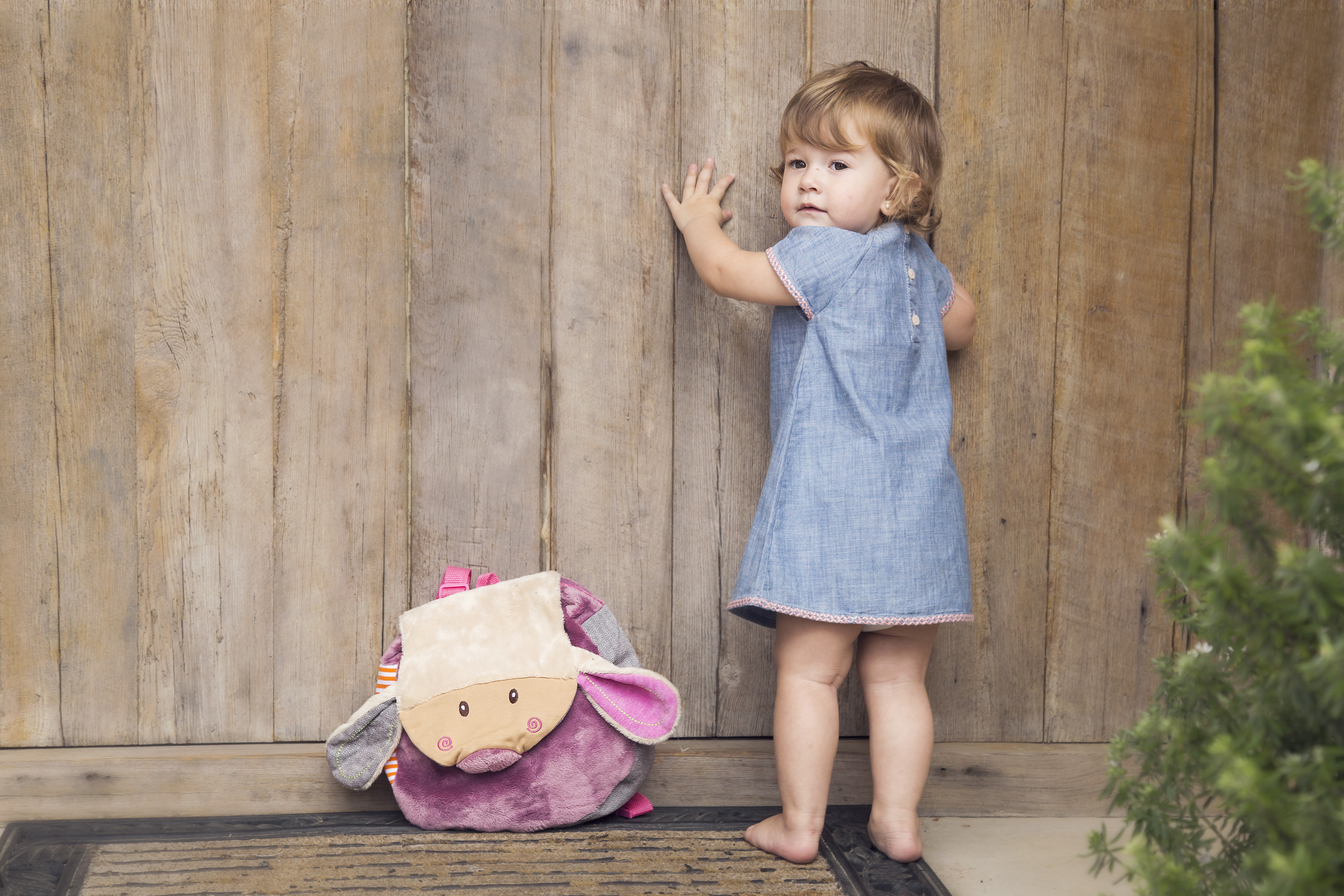 Mochila Infantil Perro Storki 