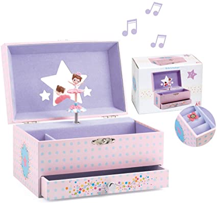 Caja Musical Bailarina Djeco