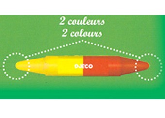 8 Crayones Arco iris Djeco