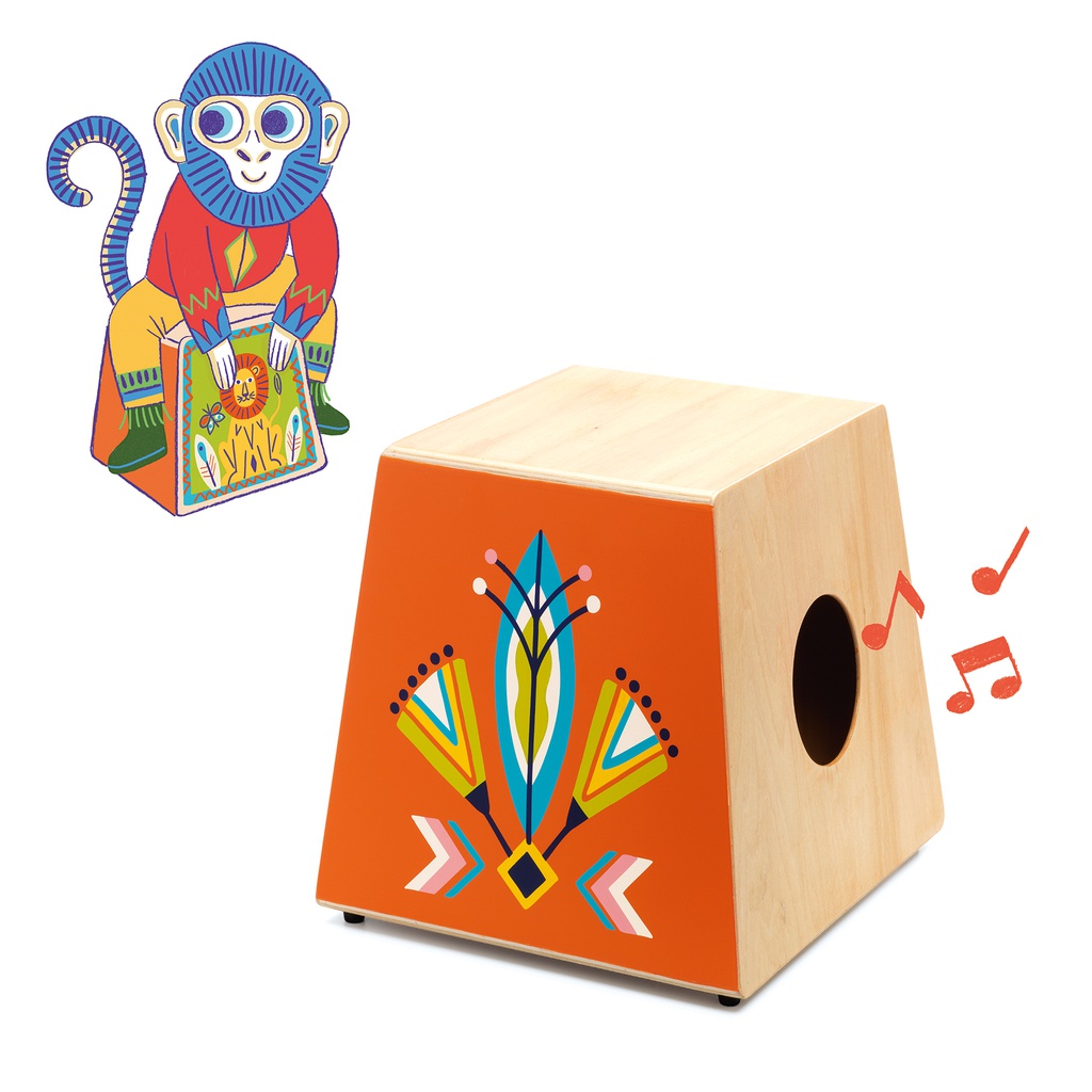 Cajón Peruano Djeco