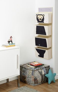 Organizador de Pared Oso 3 Sprouts