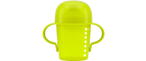 Sip Sippy Vaso con Asas 210 ml Verde Boon