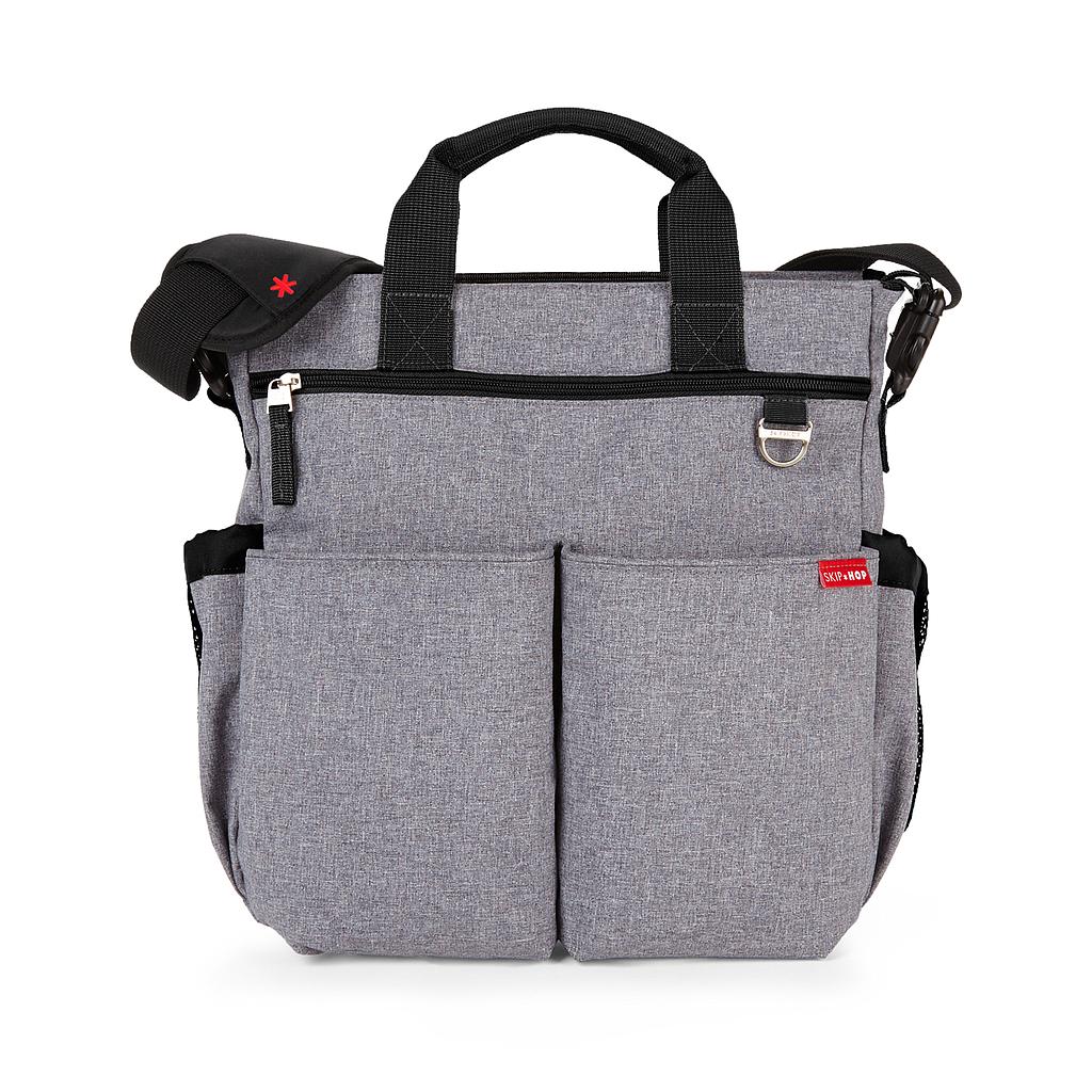 Bolso Maternal Duo Signature Heather Grey Skip Hop