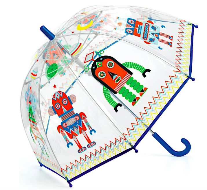 Paraguas Robots Djeco
