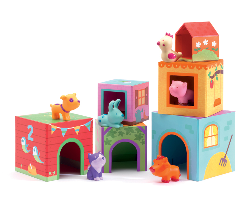 Blocks For Infants Granja Djeco