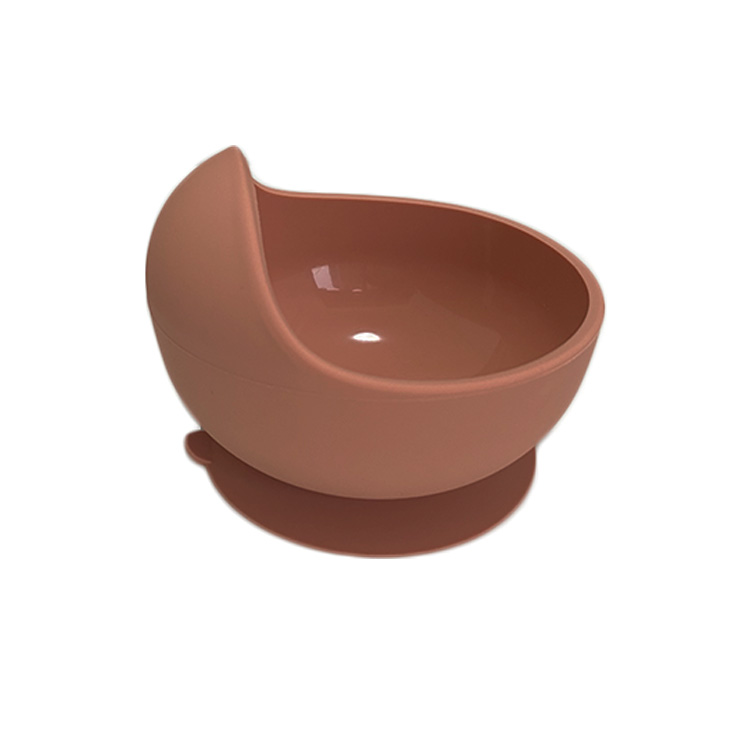 Bowl Silicona c/Ventosa Rosado
