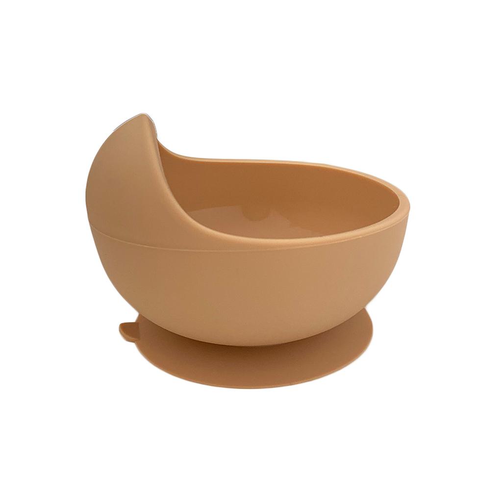 Bowl Silicona c/Ventosa Durazno