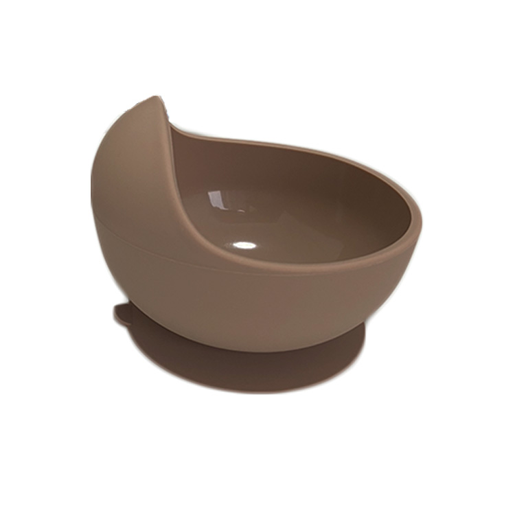 Bowl Silicona c/Ventosa Beige