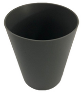 Vaso Silicona Gris Storki