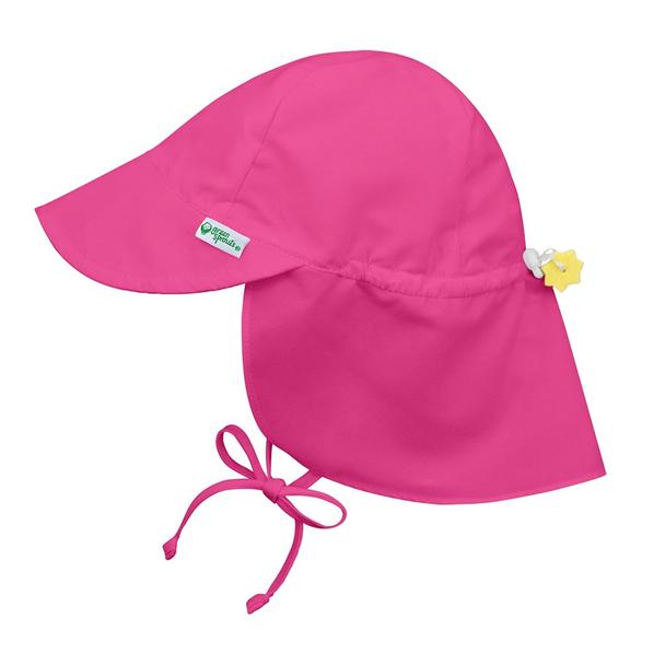 Gorro c/Cuello Fucsia Protección Uv +50 Iplay