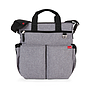 Bolso Maternal Duo Signature Heather Grey Skip Hop