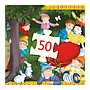 Puzzle 50 piezas Blancanieves Djeco