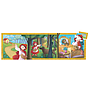 Puzzle Siluetas Caperucita Roja 36 Pzas Djeco