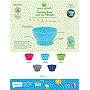 Bowl de Aprendizaje 9m+ Azul Green Sprouts