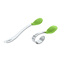 Pack 2 Cucharas Aprendizaje Verde Green Sprouts