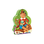 Puzzle Siluetas Pinocho 50 Pzas Djeco