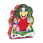 Puzzle Siluetas Blancanieves 50 Pzas Djeco