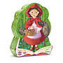 Puzzle Siluetas Caperucita Roja 36 Pzas Djeco