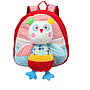 Mochila Con Peluche Búho Storki